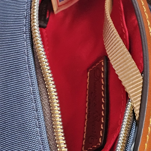 Dooney & Bourke Lexi Navy Nylon Crossbody Bag - Picture 11 of 16